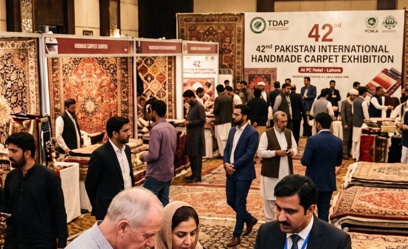 Foreign Buyers Show Strong Interest in Pakistani Handmade Carpets