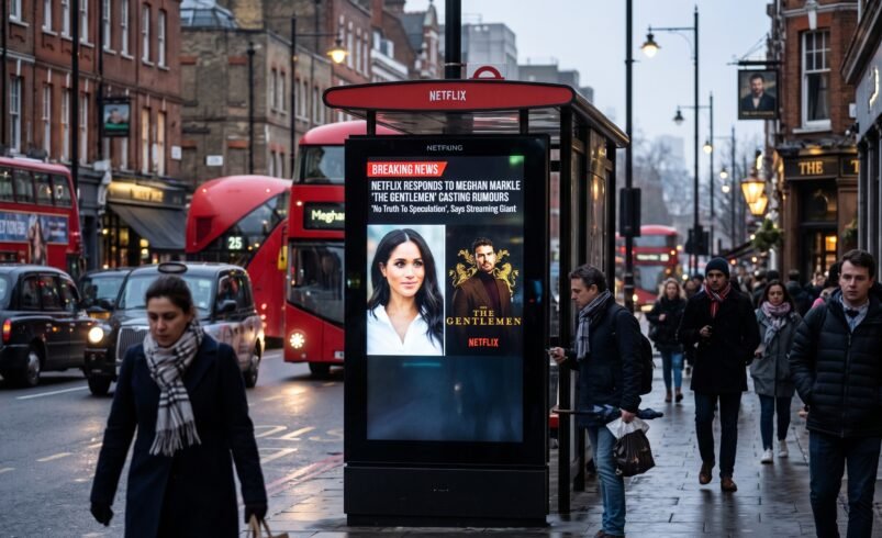 Netflix Responds to Meghan Markle Rumours  About The Gentlemen
