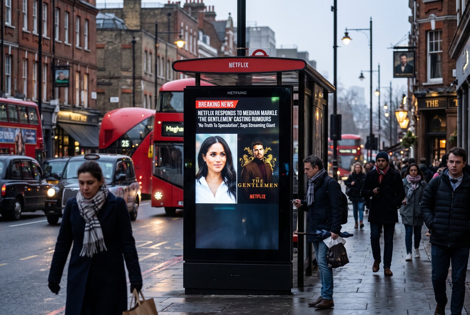 Meghan Markle and Netflix
