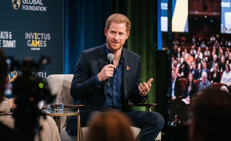Prince Harry Hopes to Rebuild His Relationship  With His Family