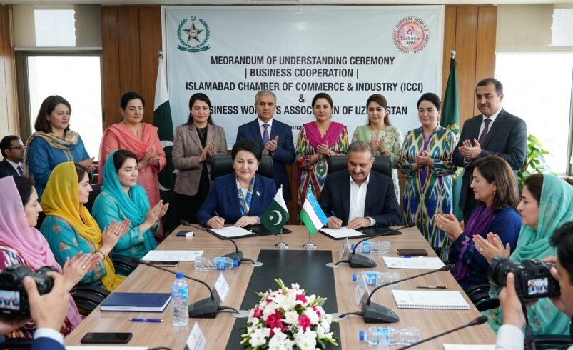ICCI and Uzbek Women’s Association