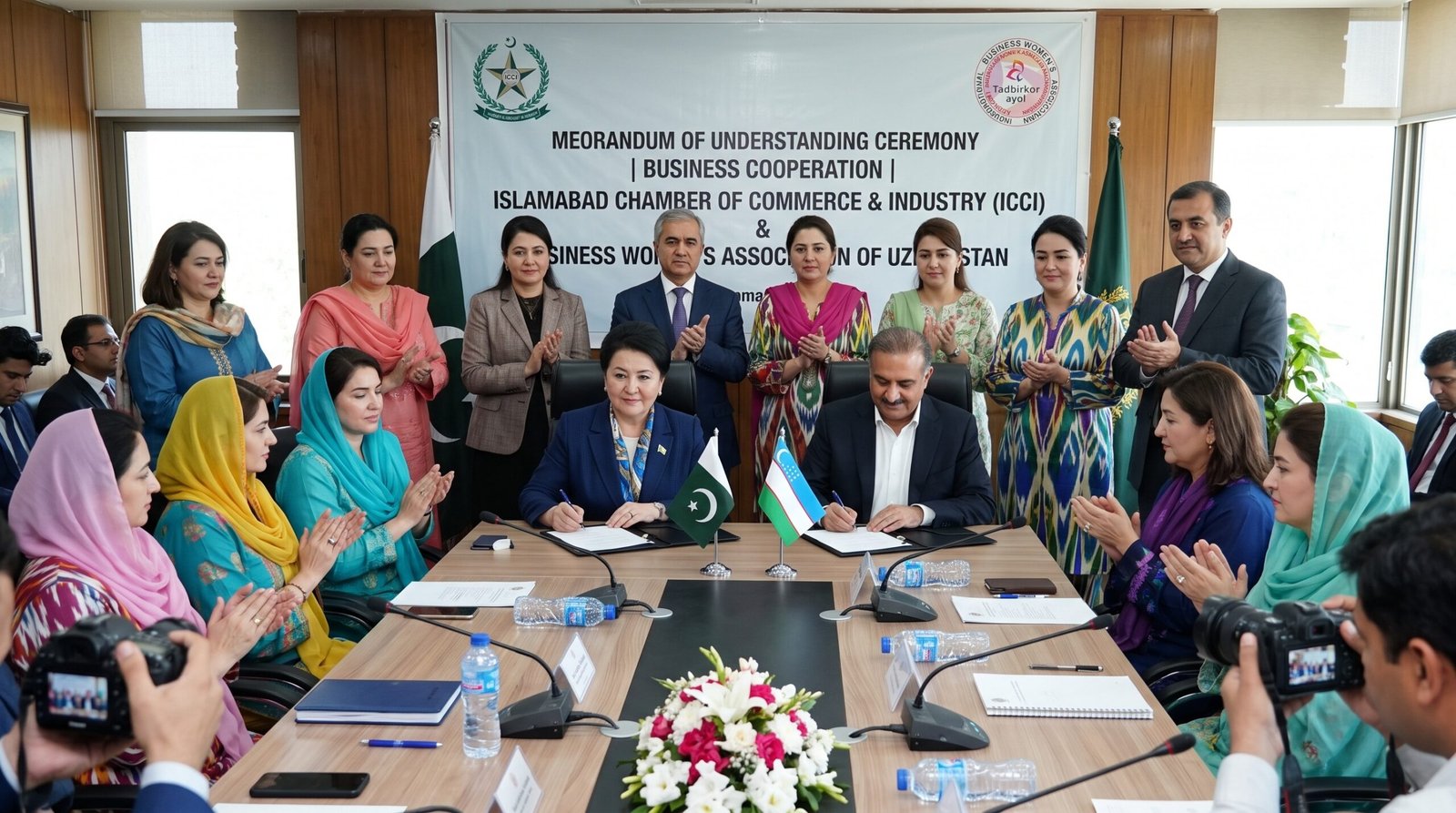 ICCI and Uzbek Women’s Association