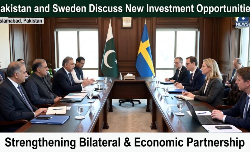 Pakistan Sweden investment cooperation
