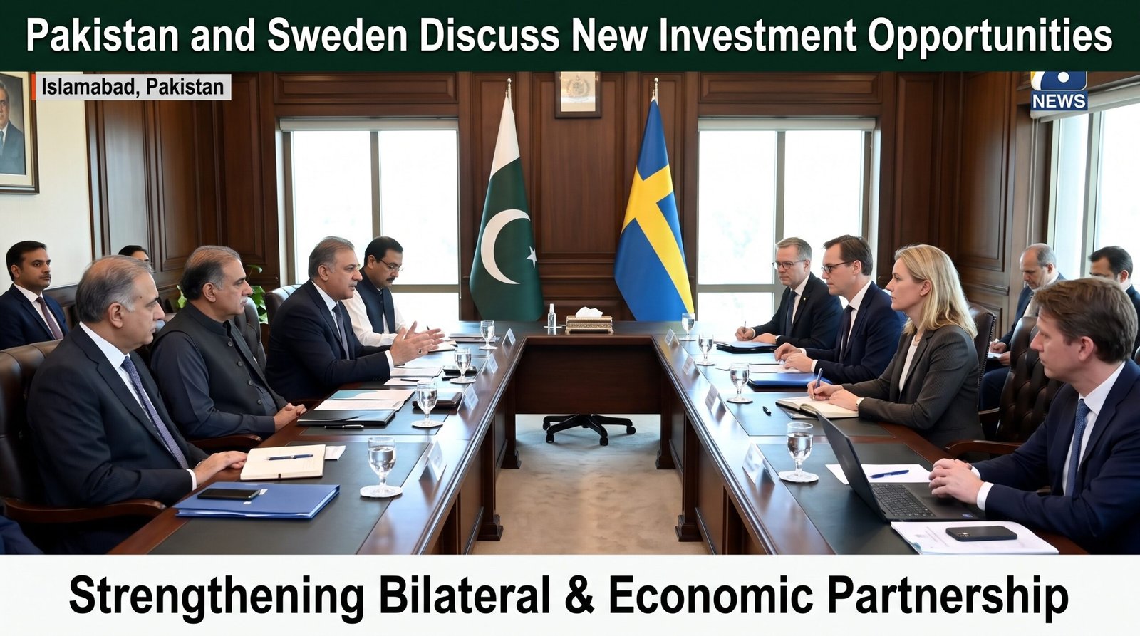 Pakistan Sweden investment cooperation