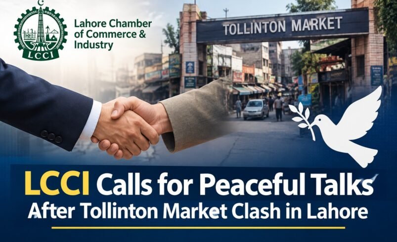 LCCI Tollinton Market clash