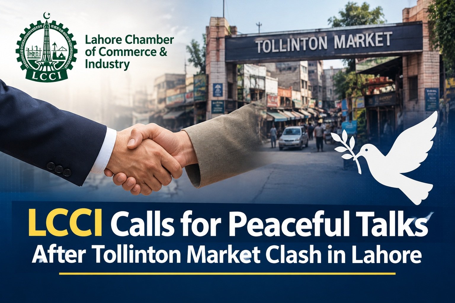 LCCI Tollinton Market clash