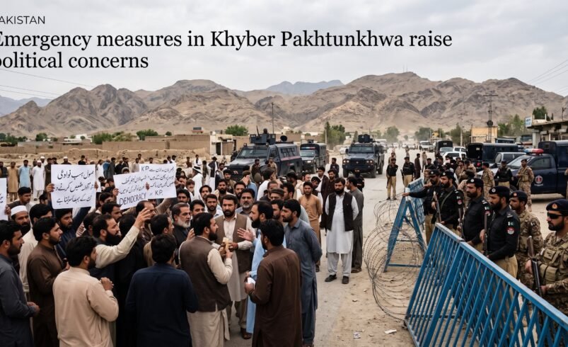 Pakistan’s Emergency Measures in Khyber Pakhtunkhwa Raise  Political Concerns