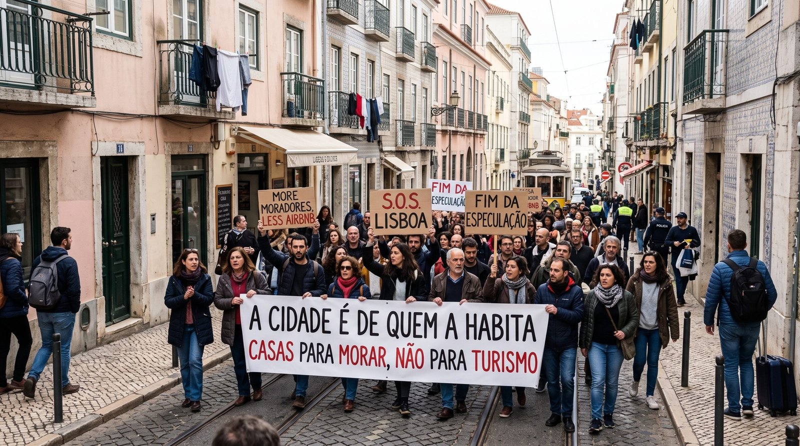 Tourism management in Portugal