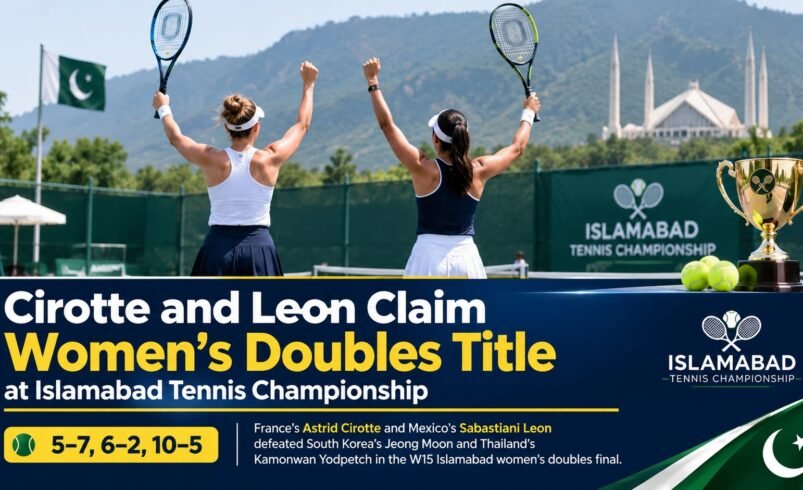 W15 Islamabad tennis championship