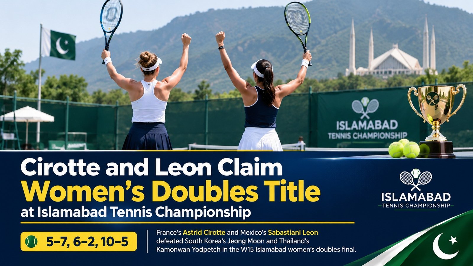 W15 Islamabad tennis championship