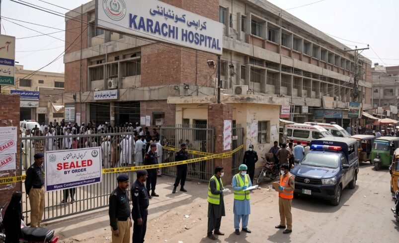 Karachi hospital mpox case