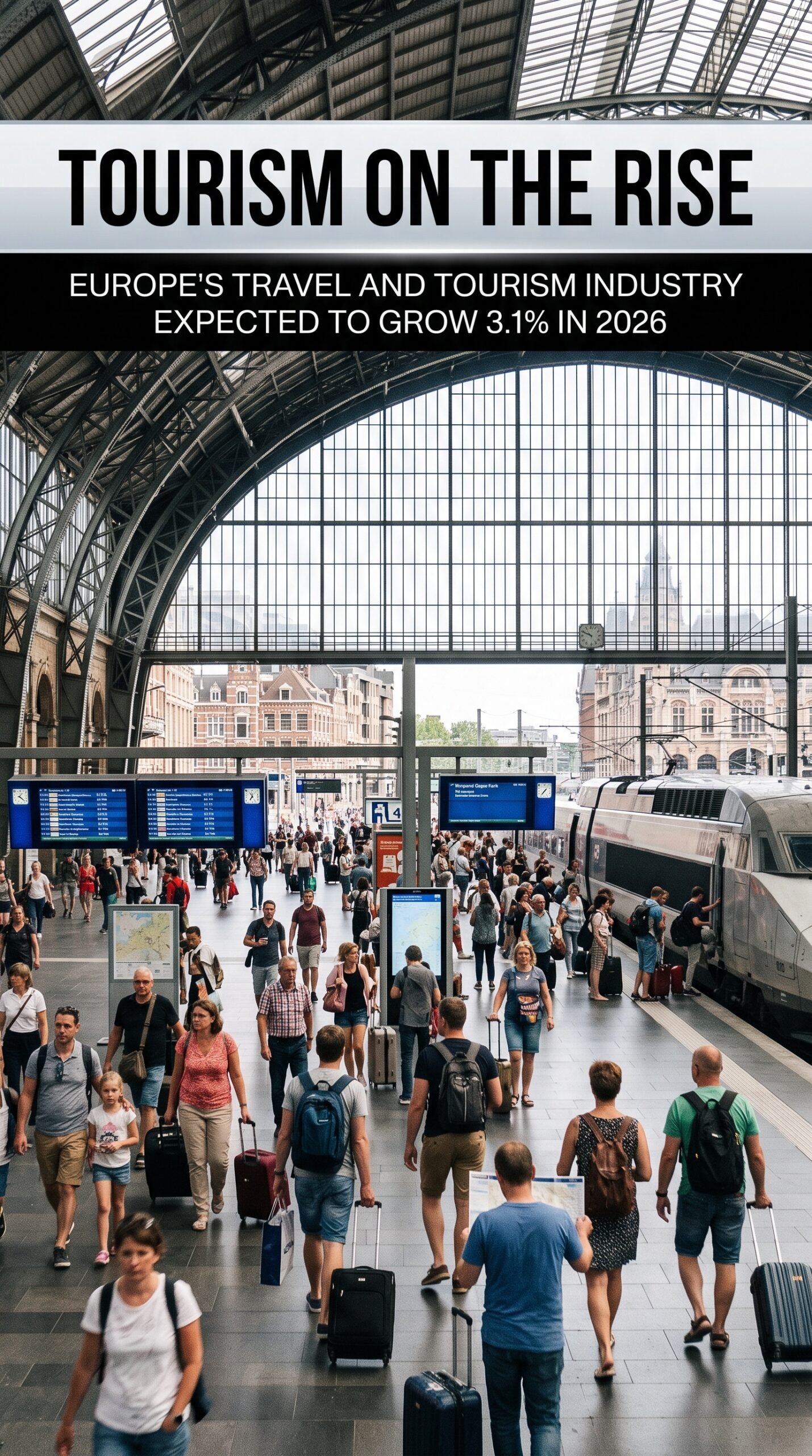 Europe travel and tourism growth 2026