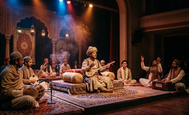 Amir Khusro stage play