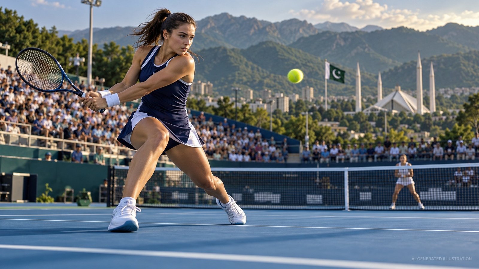 World Tennis Women’s Championships Begin in  Islamabad