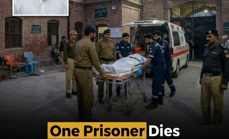 Kot Lakhpat Jail prisoner death
